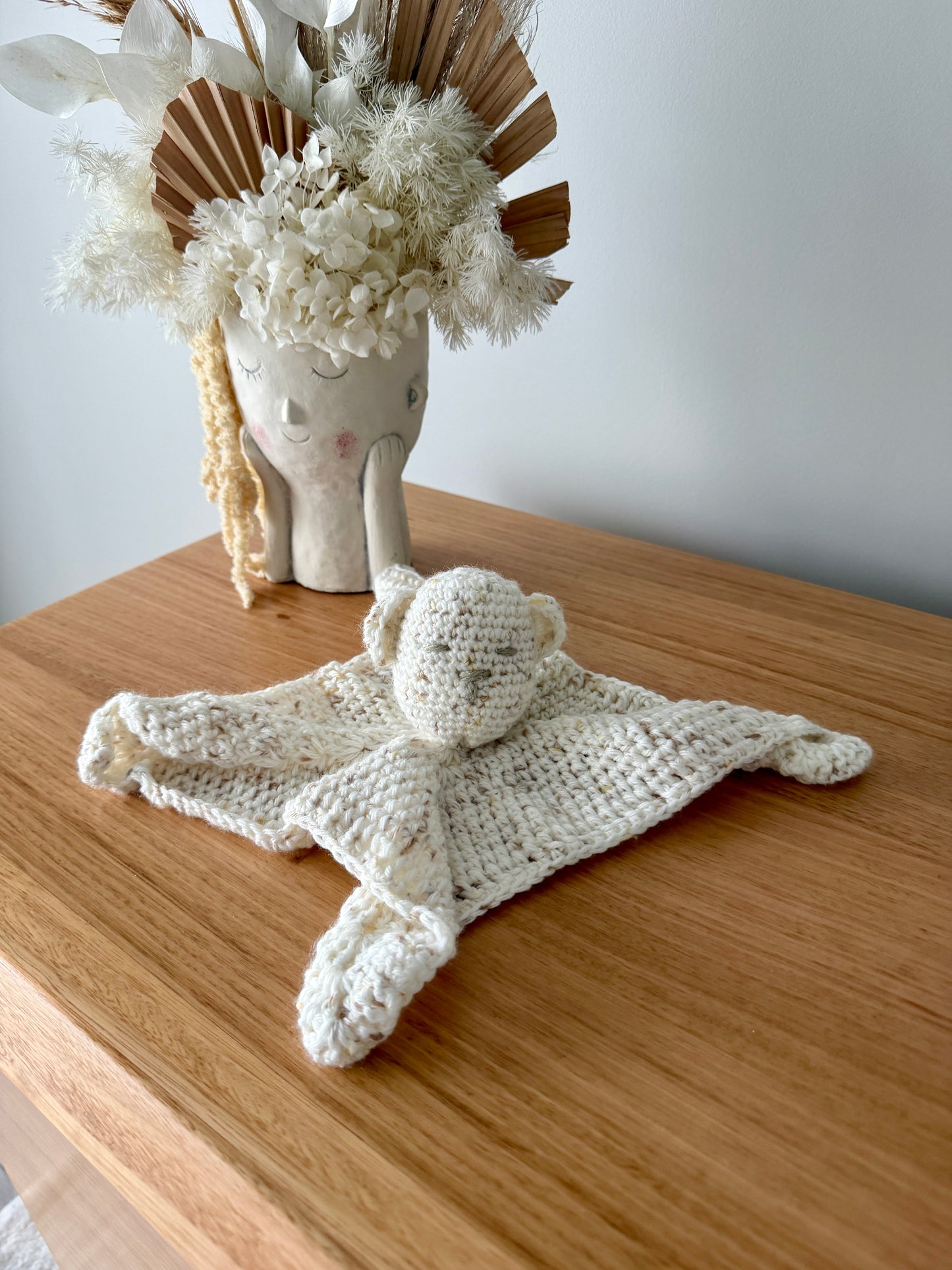Crochet Soft Toy Blanket