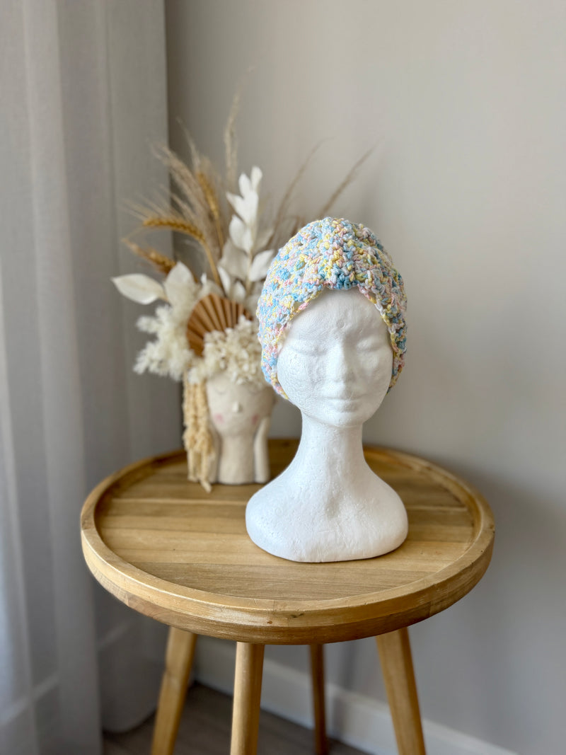 Adults Colourful Crochet Headband