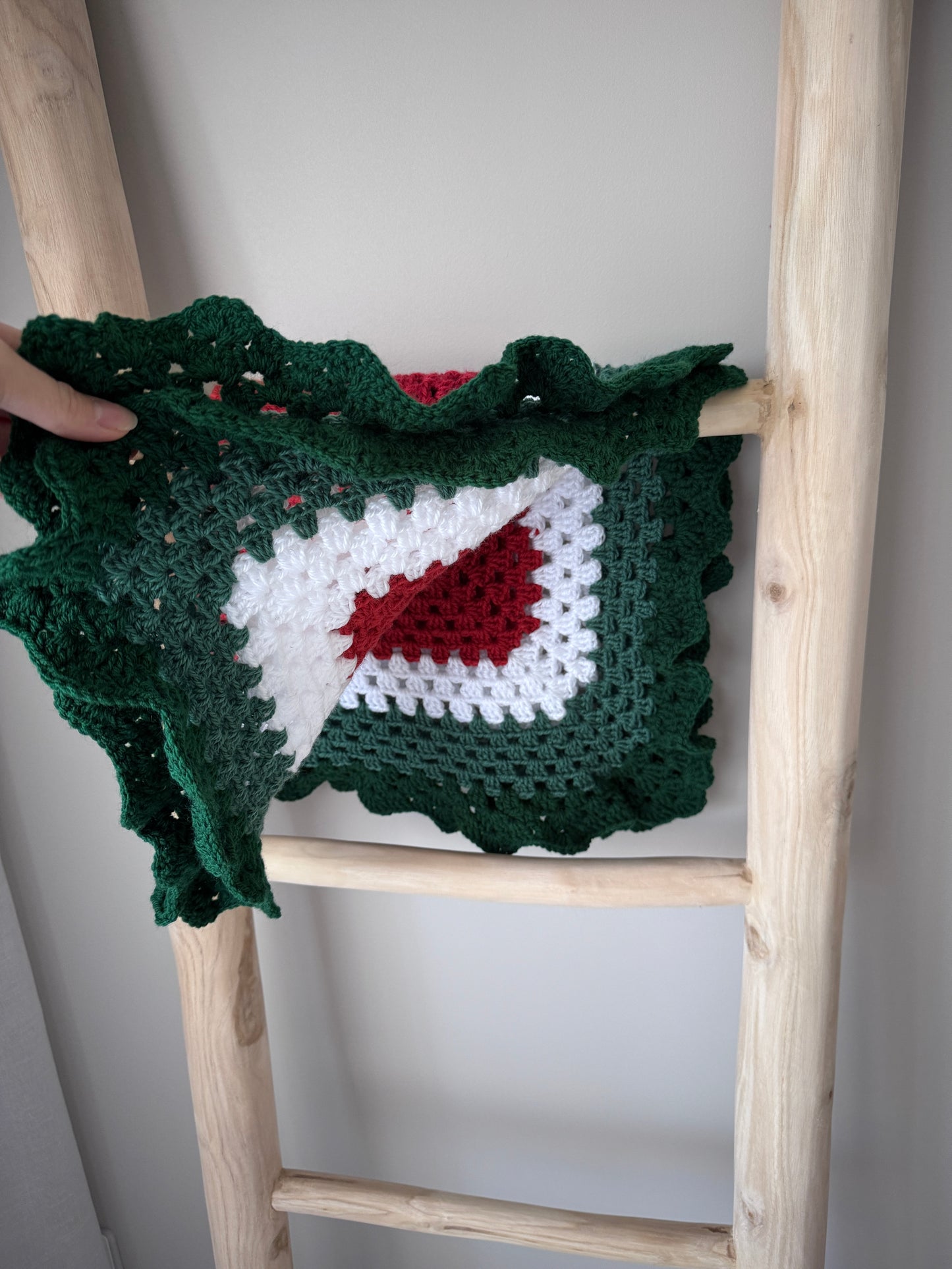 Misty Unisex Christmas Blanket