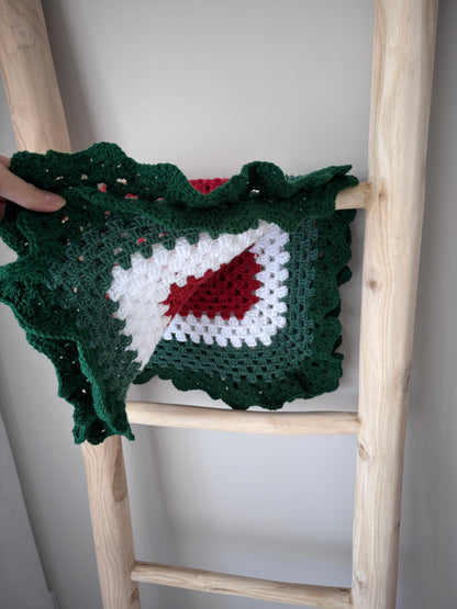 Misty Unisex Christmas Blanket