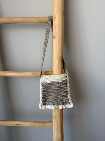 Pretty Accessories Crochet Handbag