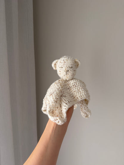 Crochet Soft Toy Blanket