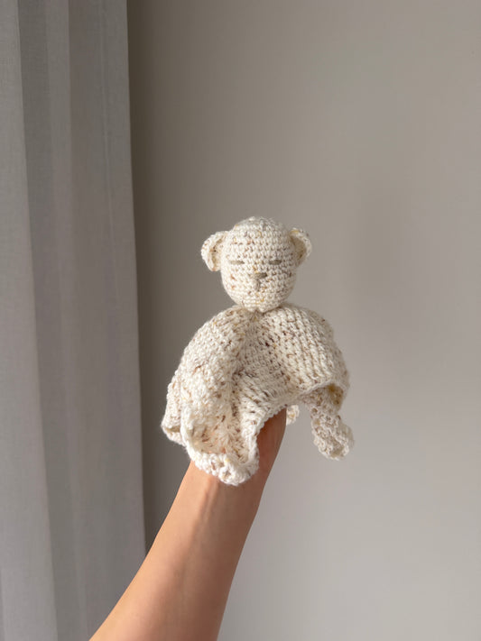 Crochet Soft Toy Blanket