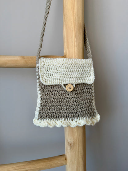 Pretty Accessories Crochet Handbag