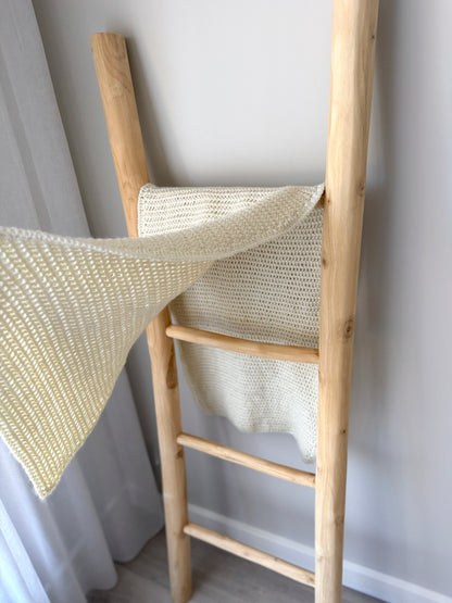 Cream Crochet Runner