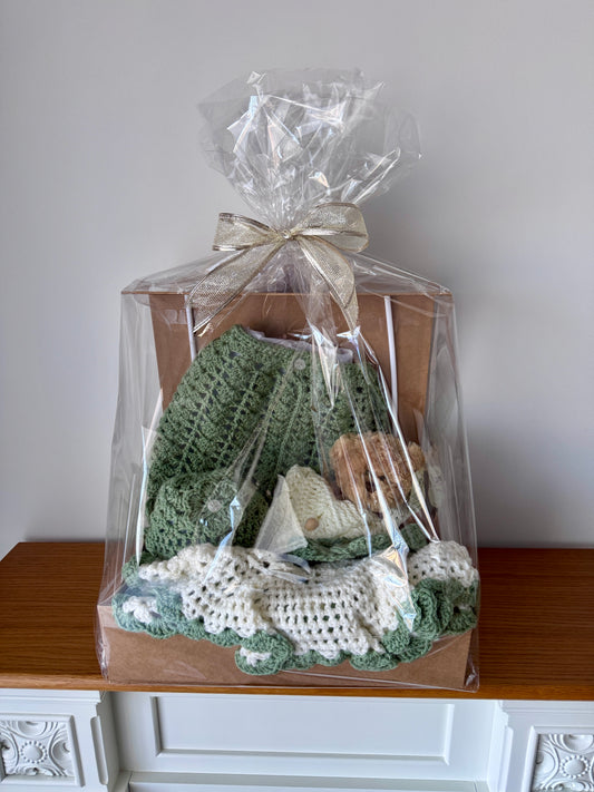 Baby Girl Hamper | Green