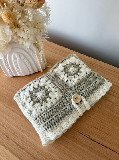 Crochet Book Cover