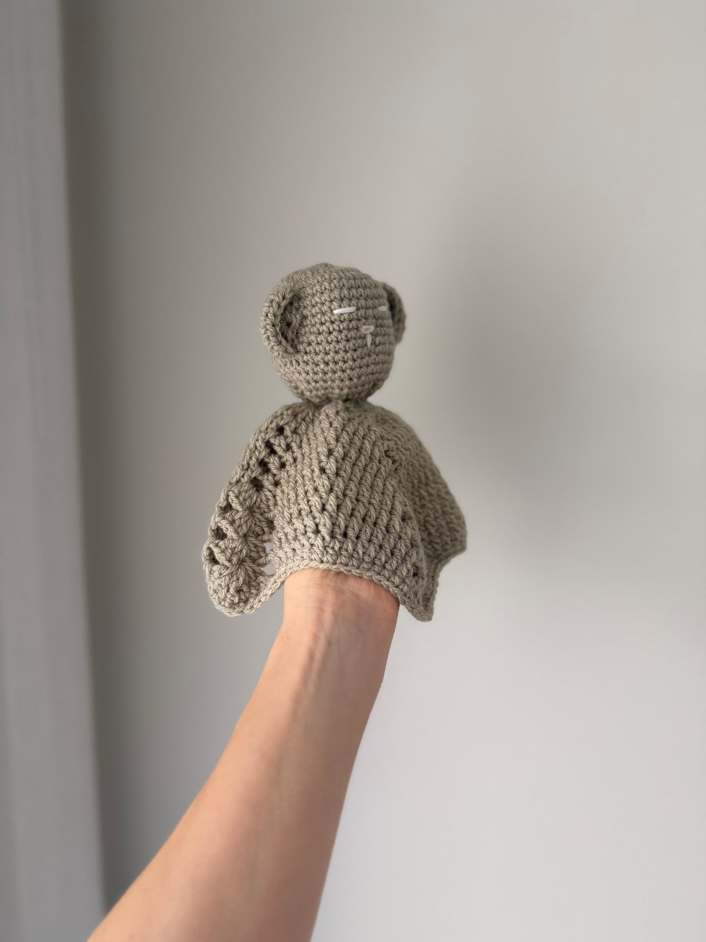 Crochet Soft Toy Blanket