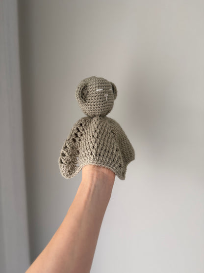 Crochet Soft Toy Blanket