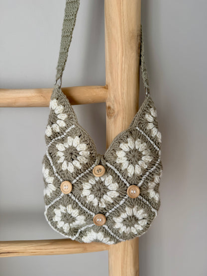 Patchwork Shoulder Bag