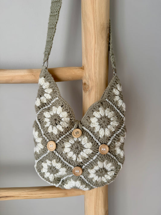 Patchwork Shoulder Bag