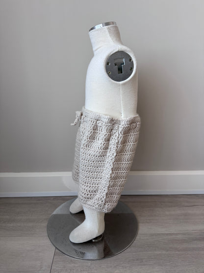 Jesse Unisex Crochet Shorts