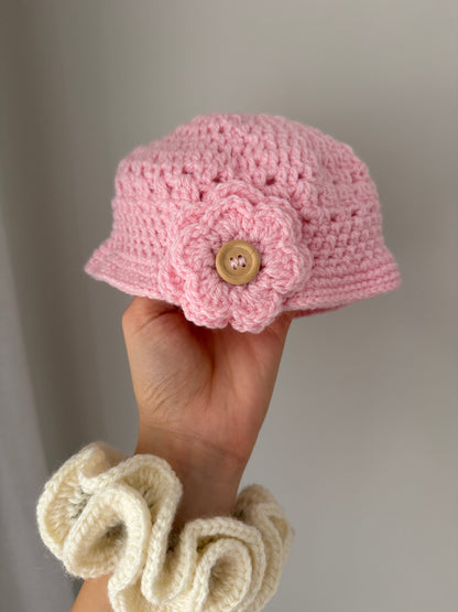 3 Piece Crochet Baby Set