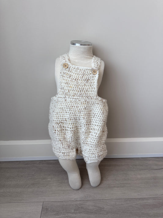 Jamie Unisex Crochet Playsuit