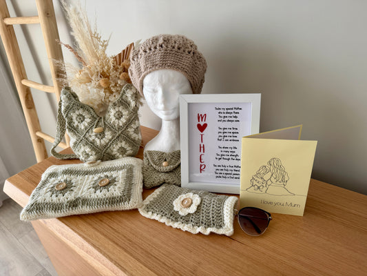 Crochet Book Cover