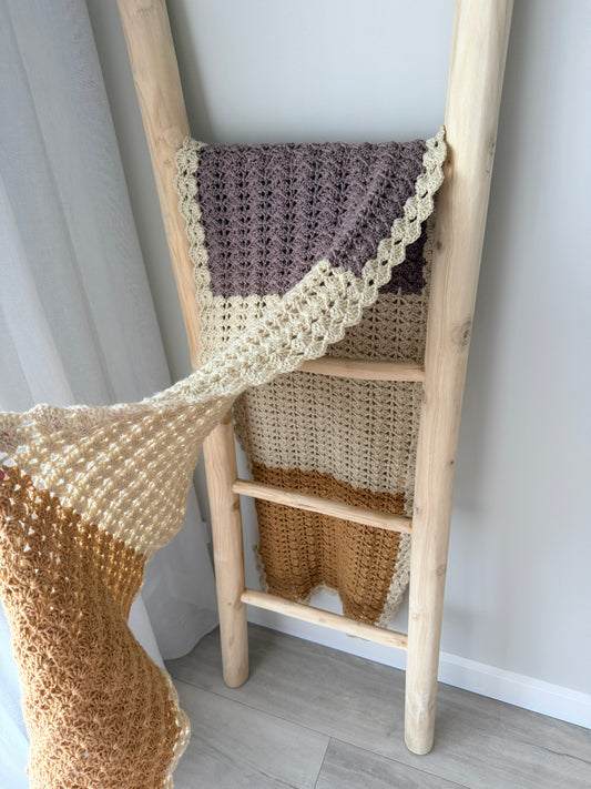 Forever Neutral Crochet Runner