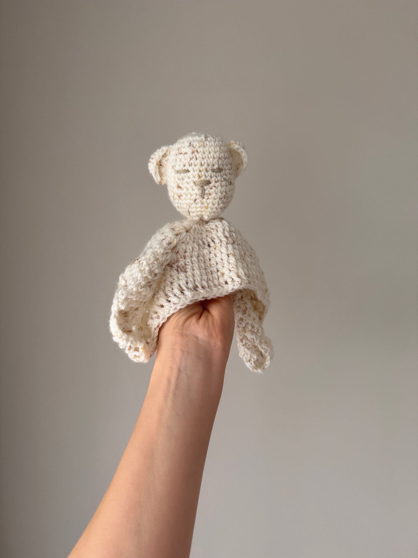 Crochet Soft Toy Blanket