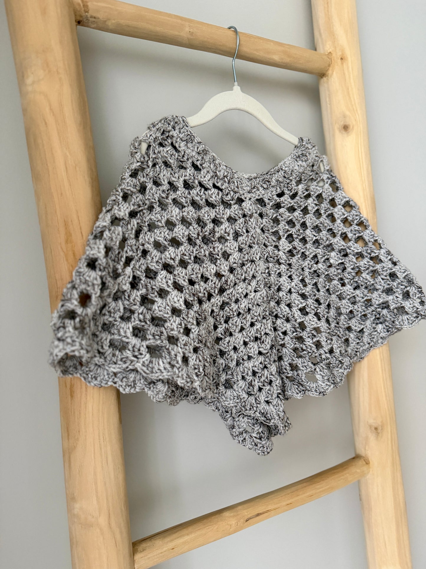 Heidi Crochet Poncho