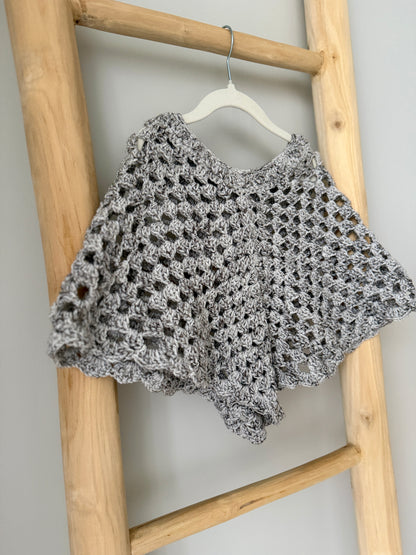 Heidi Crochet Poncho