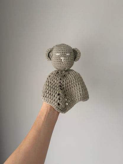 Crochet Soft Toy Blanket
