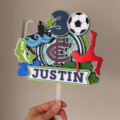 Layering & Shaker (receive the best of both options - extra cardstock, plus a fun shaker element!) - $12