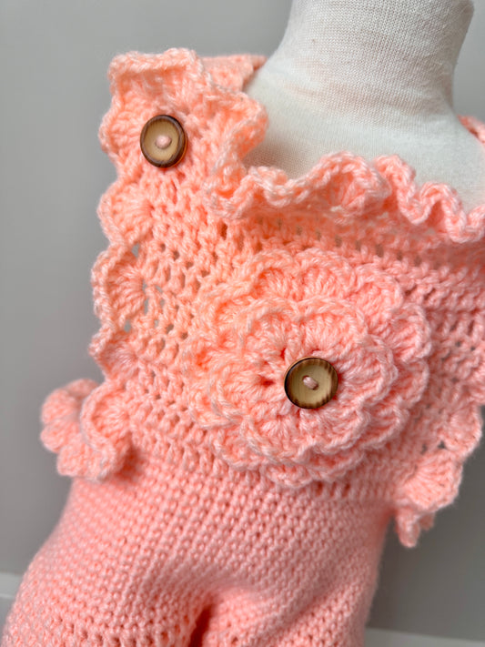 Zoe Crochet Jumpsuit