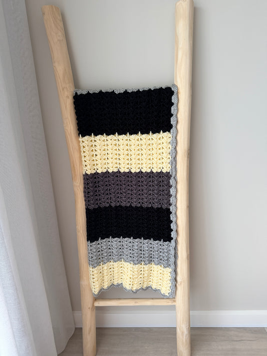 Solid Blocks Versatile Crochet Runner
