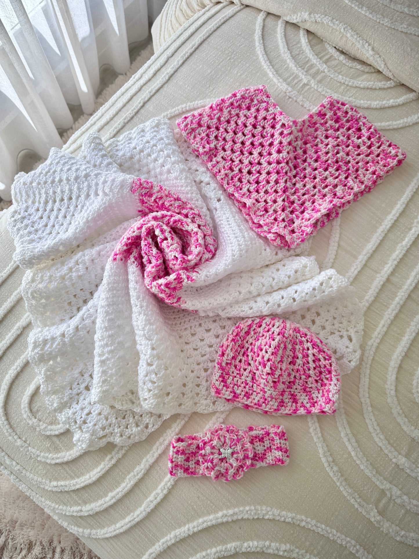 Baby Girl Boxed Hamper