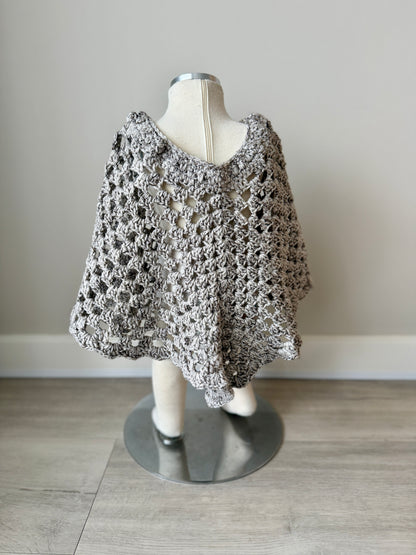 Heidi Crochet Poncho