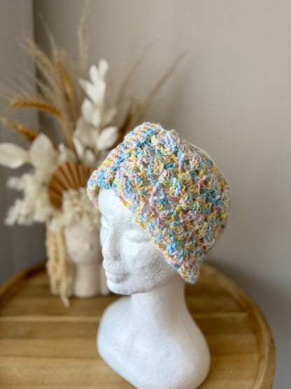 Adults Colourful Crochet Headband