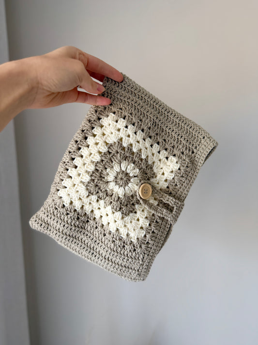 Crochet Book Cover