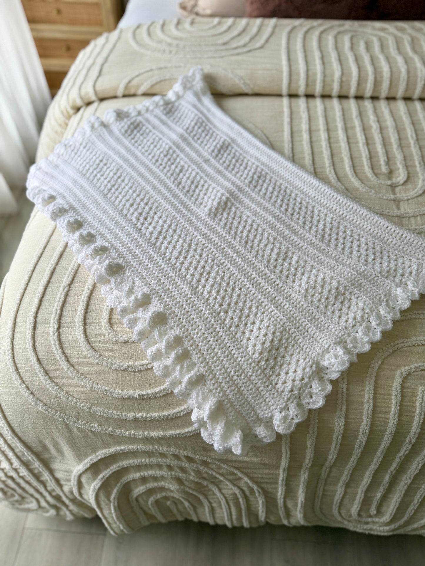 The Perfect Crochet Baby Blanket