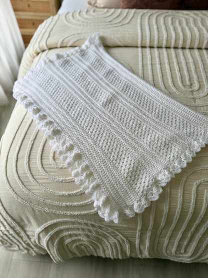 The Perfect Crochet Baby Blanket