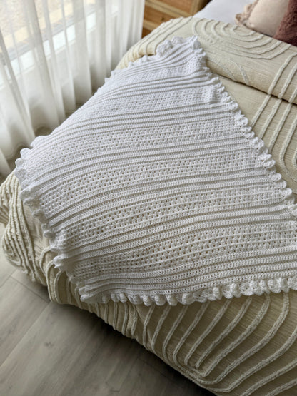 The Perfect Crochet Baby Blanket