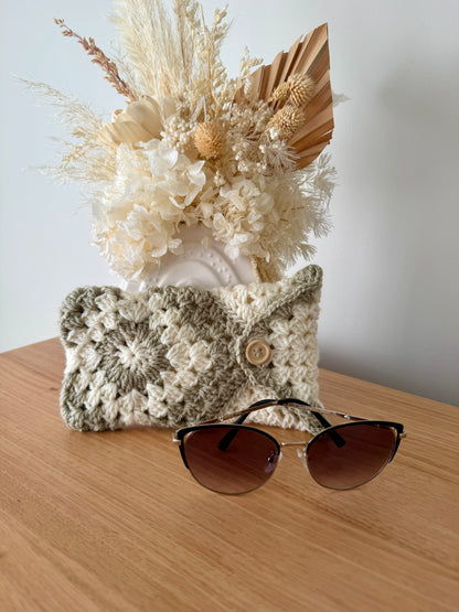 Crochet Glasses/Phone Pocket