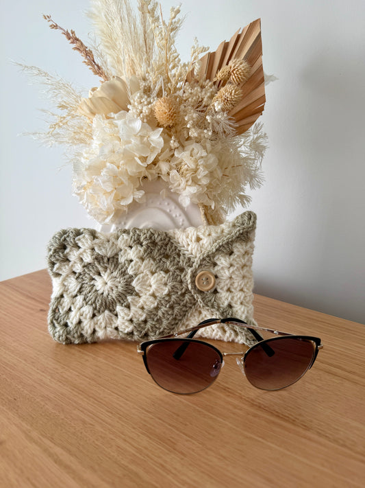 Crochet Glasses/Phone Pocket