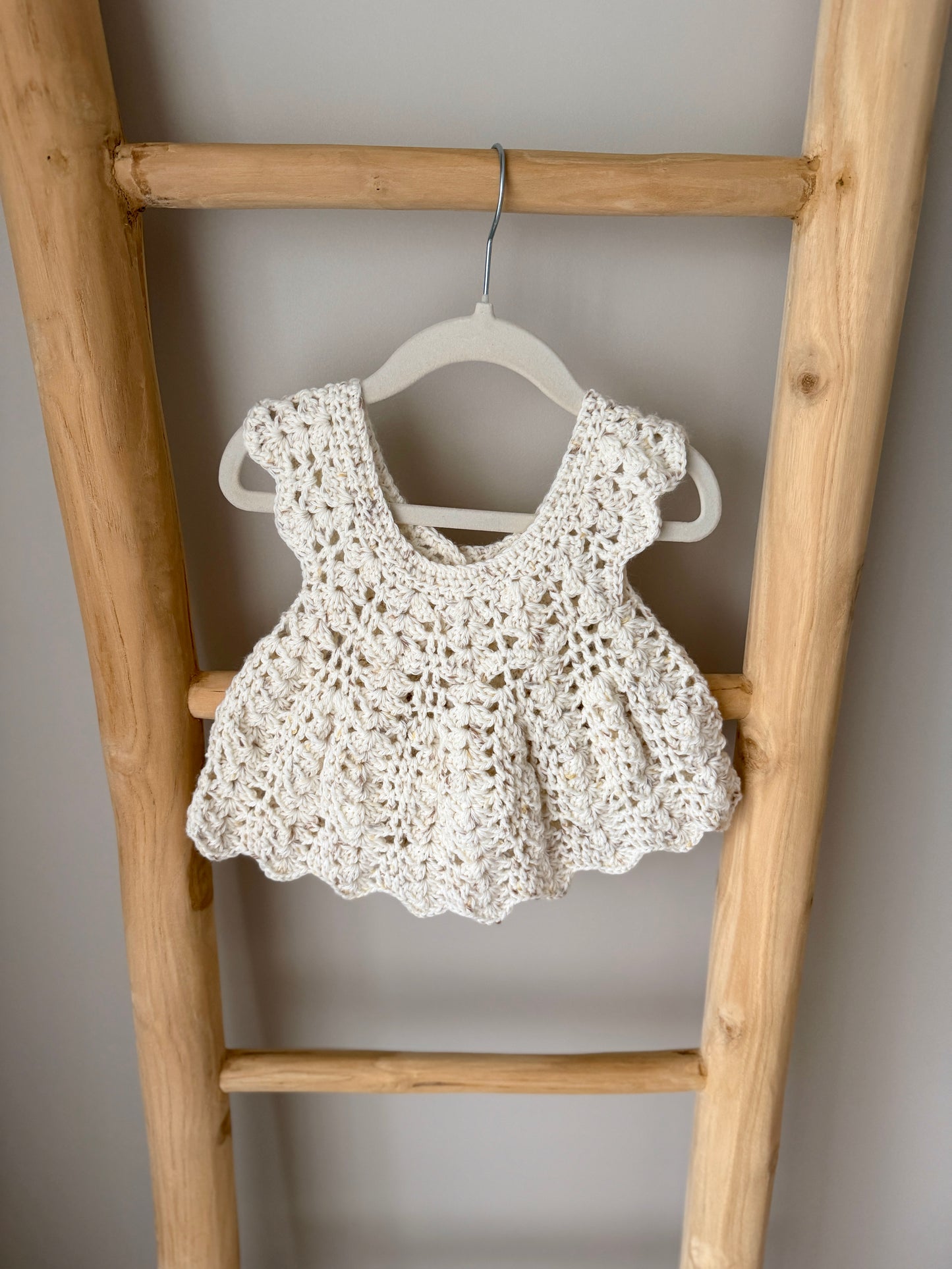 Girls Crochet Top