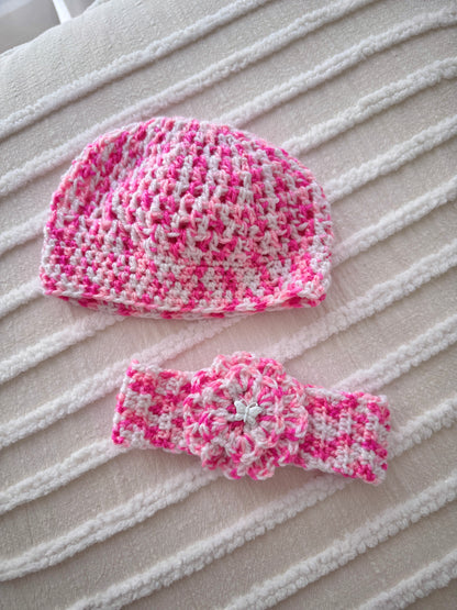 Baby Girl Boxed Hamper