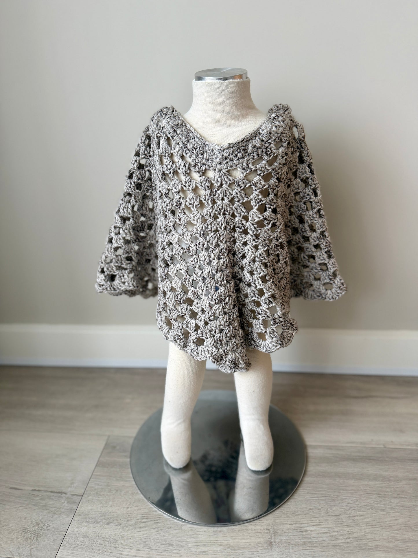Heidi Crochet Poncho