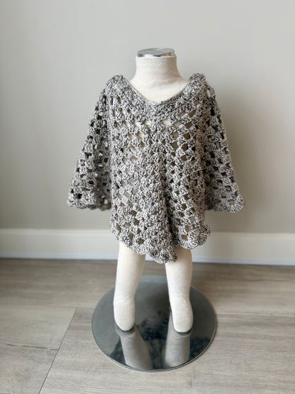 Heidi Crochet Poncho