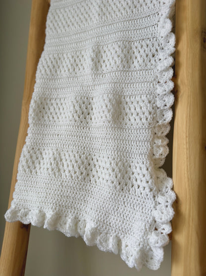 The Perfect Crochet Baby Blanket