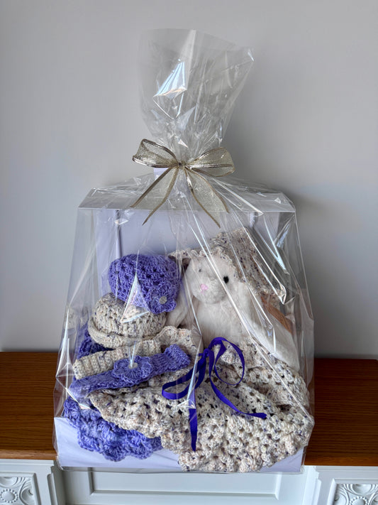 Baby Girl Hamper | Purple