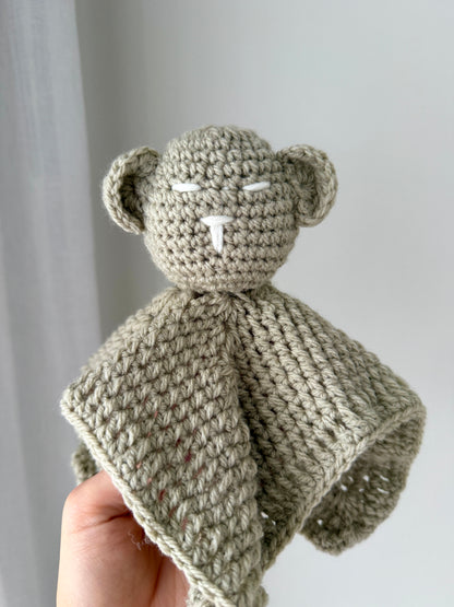 Crochet Gender Neutral Baby Hamper | Beige & Cream