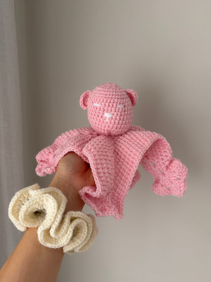 3 Piece Crochet Baby Set