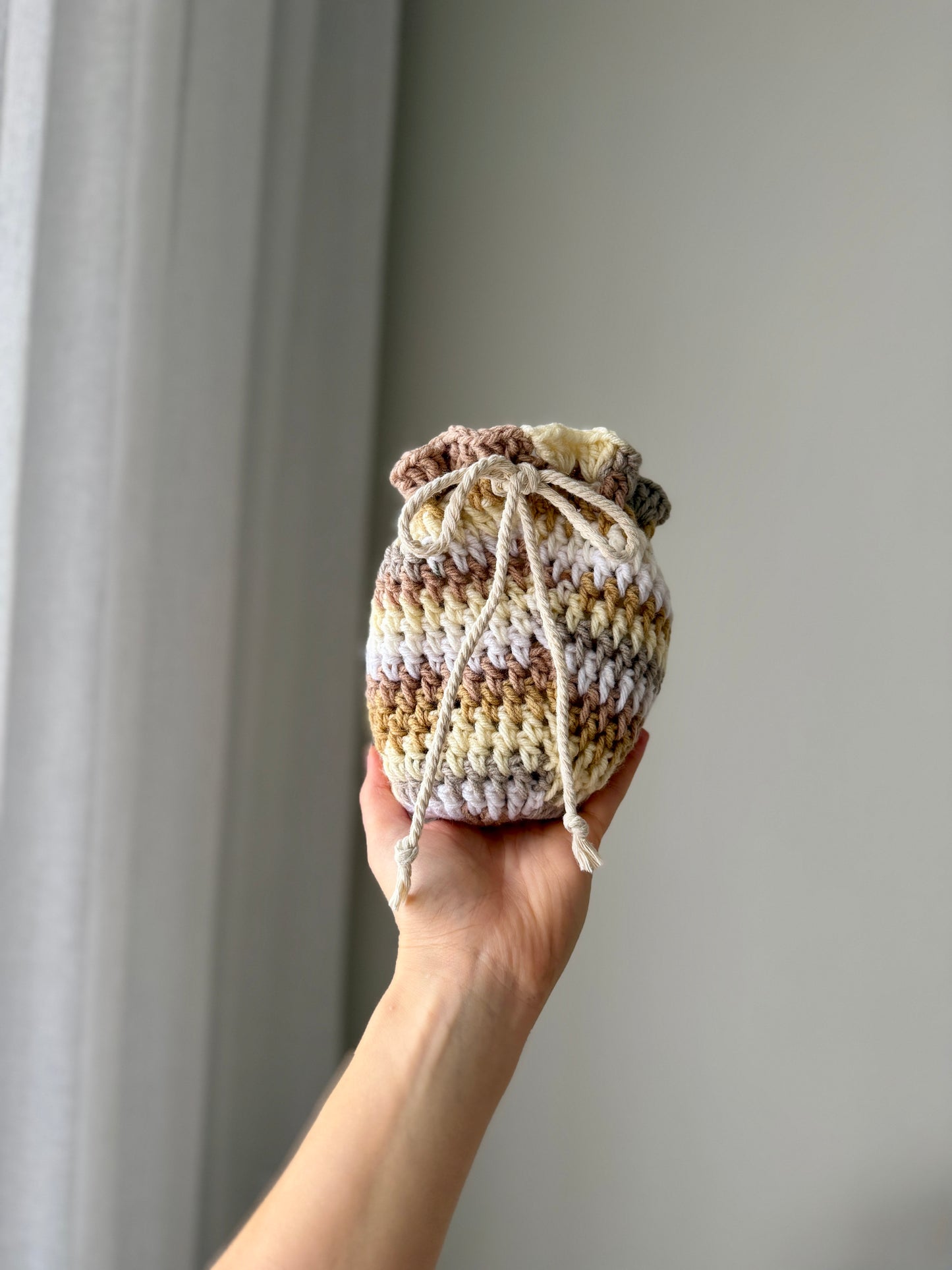 Gigi Crochet Poncho + Bag Set