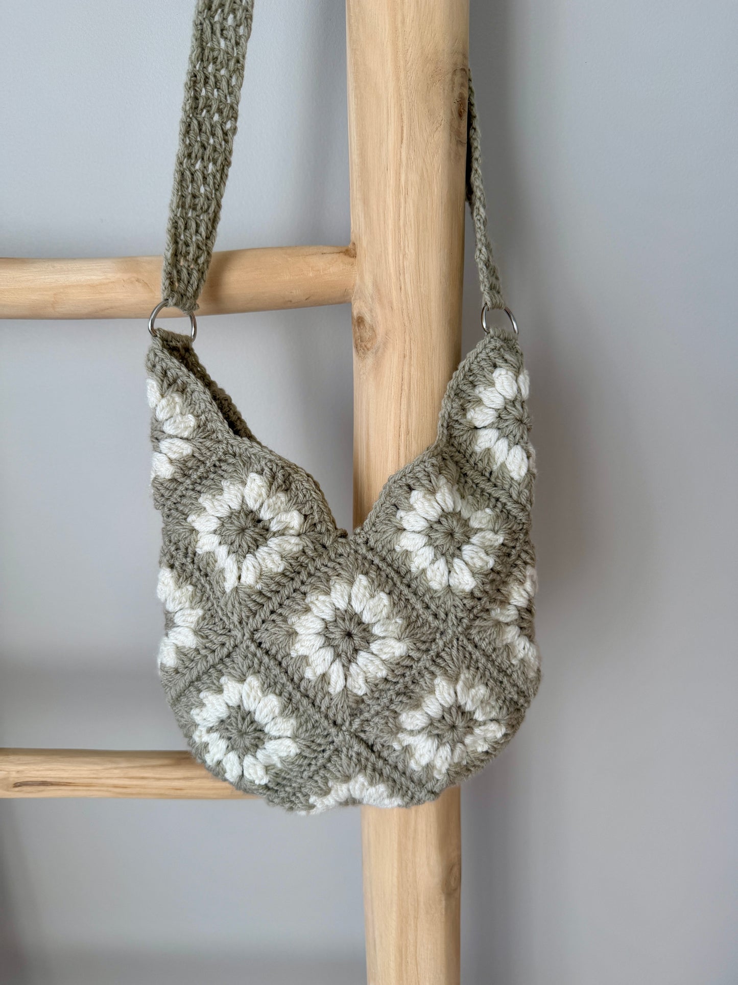 Flower Power Crochet Bag 2.0