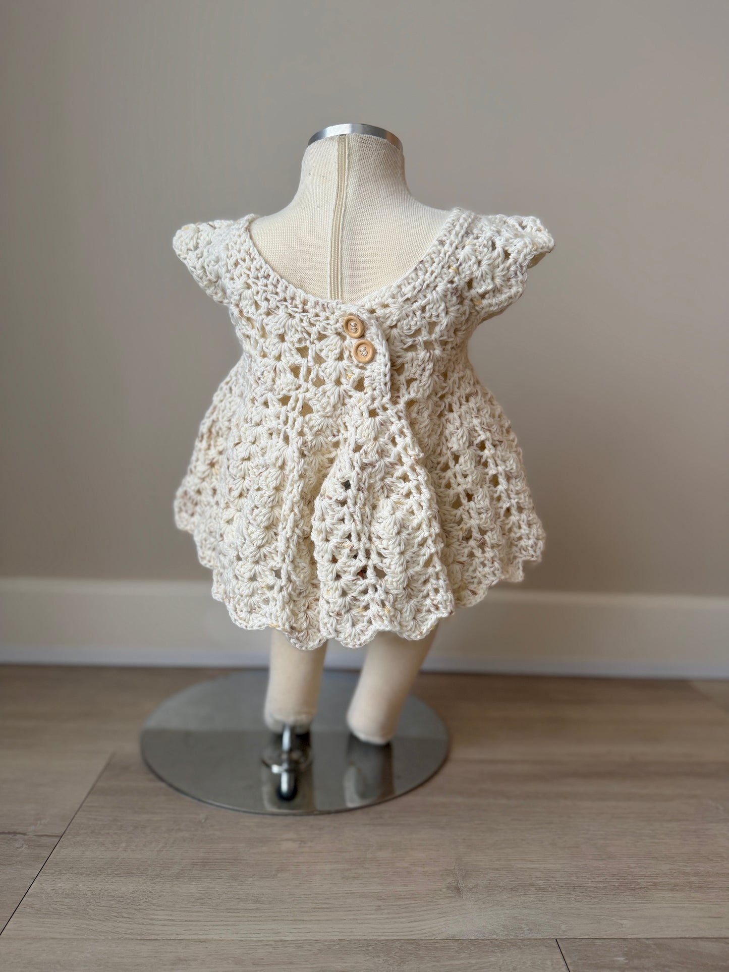 Girls Crochet Top