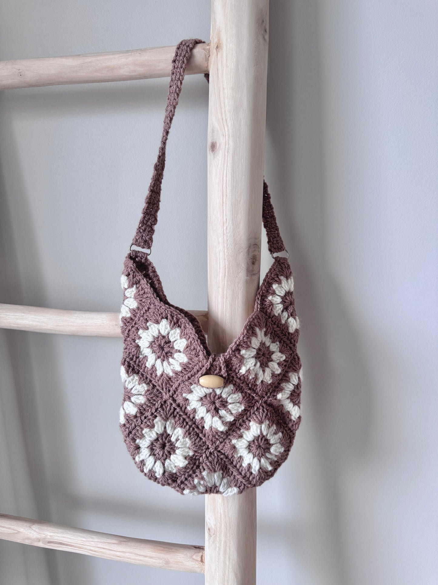Flower Power Crochet Bag