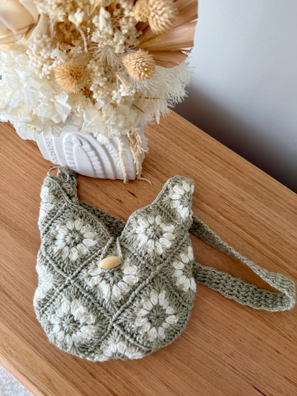 Flower Power Crochet Bag 2.0