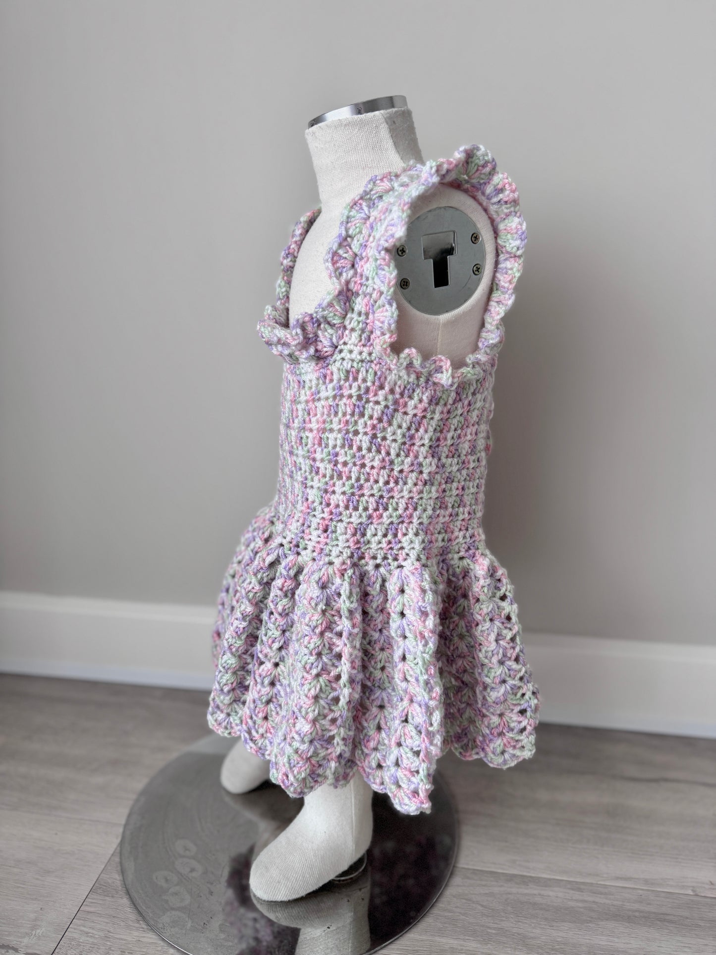 Lilly Crochet Dress